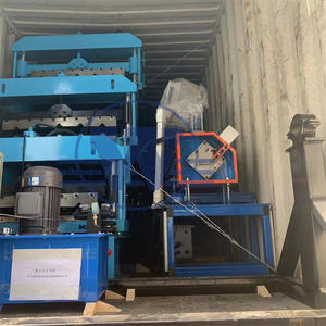 Máquina perfiladora de canales y correas de acero para la producción de tejas con perfil C y U, accionada por motor, de alta calidad - Product Image 2