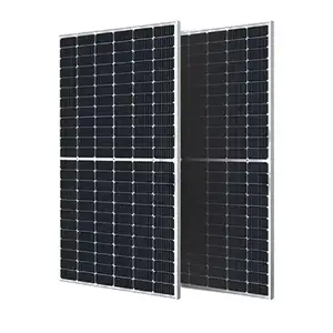 Fonte di approvvigionamento ad alto tasso di conversione a prova di umidità di generazione di energia fotovoltaica moduli pannelli solari collegati alla rete