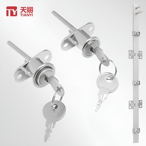 Cerradura de Seguridad para Cajones de Muebles de Aleación de Zinc, con Llave de Hierro, Diseño Duradero, para Dormitorio, Apartamento y Entrada de Hotel, Gran Venta - Product Image 1