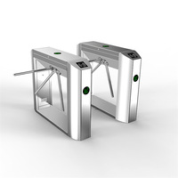 Système de contrôle d'accès RFID semi-automatique, tourniquet à bras basculant à 3 bras, catégorie de produits tourniquets