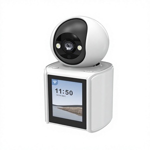 Cámara de Vigilancia Inalámbrica WiFi <span class=keywords><strong>ICsee</strong></span>, Resolución CMOS 1080p, Monitor para Bebés con Llamada de un Toque e Intercomunicador de Video Bidireccional - Product Image 1