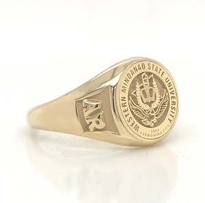 Cá Nhân Cao Đẳng Đồ Trang Sức Tốt Nghiệp Vòng Món Quà Giáng Sinh Cá Nhân Lớp Nhẫn Cho Người Đàn Ông Đại Học Món Quà Cao Trường Nhẫn - Product Image 1