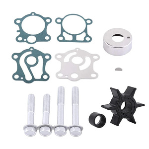 Kit de réparation de pompe à eau pour moteur hors-bord Yamaha 6H4-W0078-00-00 pour moteurs 2 temps 30 40 50 CV - Product Image 1