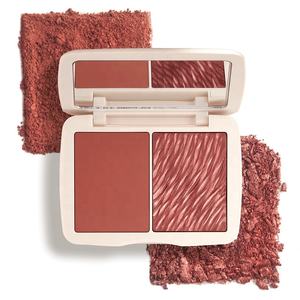 Caliente 3 en 1 Vegan Pink Blush Cheek Tint Palette Cream Pink Blusher Highlighter <span class=keywords><strong>Maquillaje</strong></span> facial <span class=keywords><strong>de</strong></span> alta calidad Blush Palette - Product Image 2