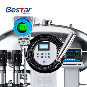 เซ็นเซอร์วัดระดับน้ำบาดาลแบบแยกส่วน 0-200mH2O ชนิดจุ่มใต้น้ำ RS485 4-20mA สำหรับน้ำบาดาล - Product Image 4