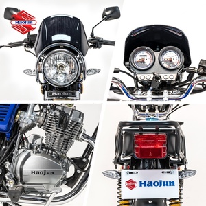 Factory Cheap Price HAOJUN <b>125CC</b> 150CC <b>Engine</b> Cruiser Motorcycle Fuel Gasoline Powered Two Wheels Over 80km/h - Product Image 2