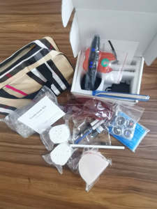 Kit de gemmes dentaires parfait et nouveau kit de gemmes dentaires pour entreprises avec lumière et <span class=keywords><strong>colle</strong></span>, kit de lumière LED pour le durcissement des gemmes dentaires - Product Image 3