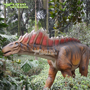 Modelo de Dinosaurio Animatrónico de <span class=keywords><strong>Amargasaurus</strong></span> a Tamaño Real para Exteriores - Product Image 2
