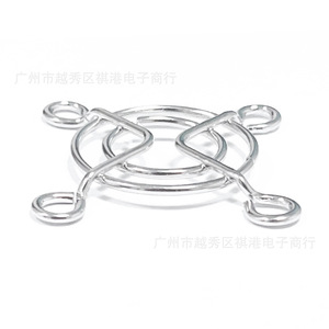Vente directe d'usine : Grille de protection métallique de 3,5 cm pour ventilateur axial, protection de sécurité basse pression - Product Image 2