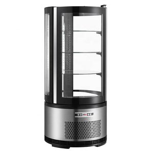 Nhà hàng chuyên nghiệp thực phẩm ấm hơn tủ trưng bày bánh pizza bánh nóng tủ trưng bày - Product Image 5