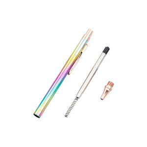 Color publicidad Slim haga clic en bonita oficina bolígrafo Parker bolígrafos con impresión de logotipo personalizado - Product Image 4