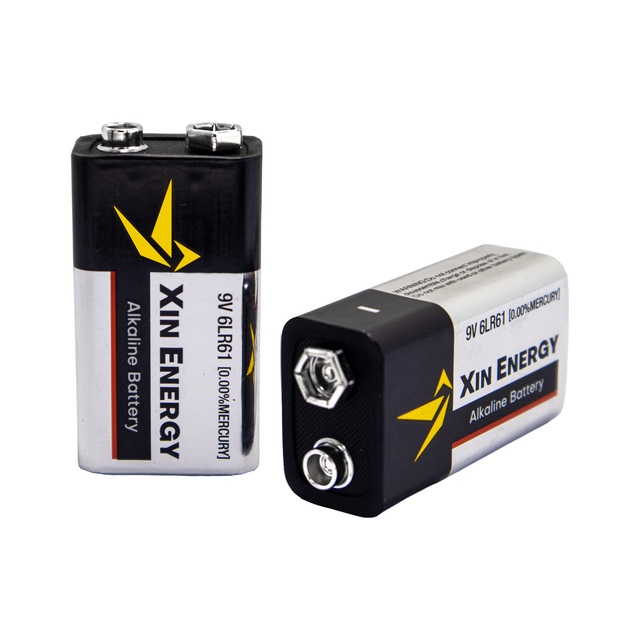 Bestseller 9V Battery 6LR61 Alkaline 9V Battery 1PC Retail Pack Custom Design Available