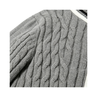 OEM ODM – Nouvelle veste décontractée pour femme, coupe courte, en maille torsadée, à capuche, entièrement zippée, sans poches, mélange de mohair, respirante, imperméable, séchage rapide