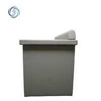 Ensemble complet de protection anti-collision en mousse nano insonorisante et profilée pour table, chaise, lit et toilettes, idéal pour les salles de détention