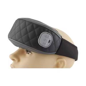 Masajeador de Ojos Inalámbrico Inteligente con Calor y Compresión, Diadema Inalámbrica para Masaje de Cabeza y Templos - Product Image 3