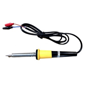 <span class=keywords><strong>Fer</strong></span> à <span class=keywords><strong>souder</strong></span> électrique TOPEAST TP-008 12V 40W avec poignée en <span class=keywords><strong>plastique</strong></span> ergonomique et pinces crocodiles pour soudage et réparation - Product Image 2