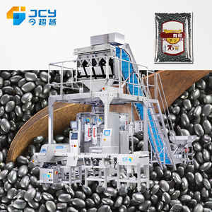 Tự động cân điền dưa hạt hướng dương 5kg gạo căng phồng đậu khô máy đóng gói - Product Image 4