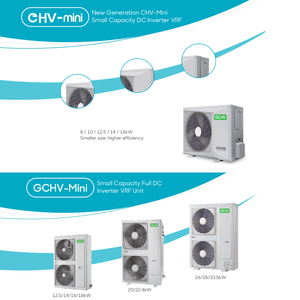 Sistema VRF TX, Aire Acondicionado <span class=keywords><strong>Multi</strong></span> <span class=keywords><strong>Split</strong></span> de Piso y Techo, Aire Acondicionado HVAC para Edificios - Product Image 3