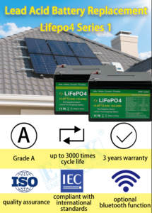 Elettrodomestici, utensili elettrici, sistema solare, luce di emergenza EBAK 12.8V 12Ah litio ferro fosfato batteria 153.6Wh 3000 + cicli - Product Image 3