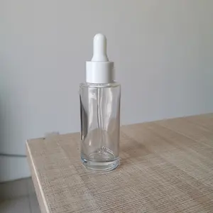 Hochwertige Tropf flasche 50ml 30ml Glasflasche mit Tropfer