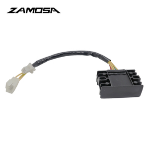 Regulador de Voltaje para Motocicleta, <span class=keywords><strong>Rectificador</strong></span> XR125L 2003-2006 SMT002.PCB Trifásico de Cinco Cables - Product Image 4