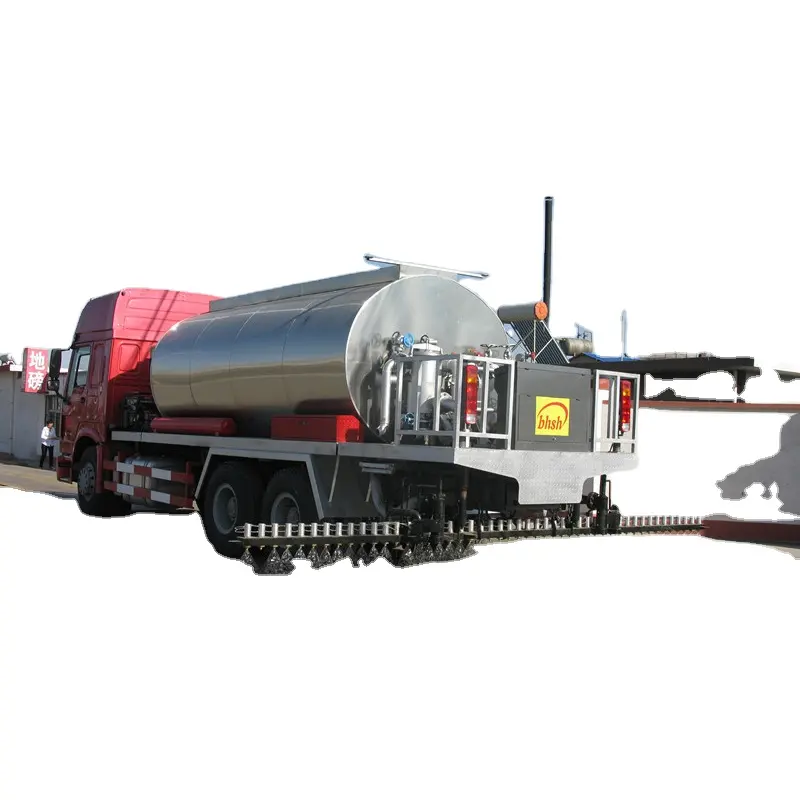 New 6*4 asphalt bitumen tank truck for sale with cheap price