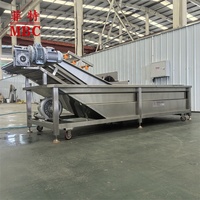 Volautomatische Bubble Fruit Groente Avocado Mango Aardappel Reinigingsmachine