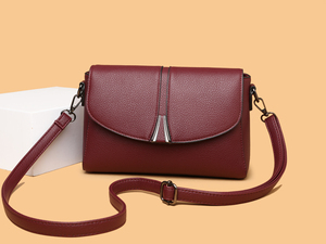 <span class=keywords><strong>Sac</strong></span> à bandoulière en cuir <span class=keywords><strong>souple</strong></span> de haute qualité pour femme, <span class=keywords><strong>sac</strong></span> messager, <span class=keywords><strong>sac</strong></span> fourre-tout tendance pour femme - Product Image 4