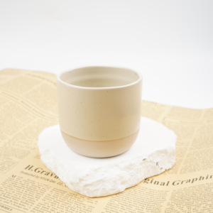 Creative Customized Logo Beige Tea <strong>Cup</strong> <strong>100ml</strong> 180ml 230ml Ceramic Coffee <strong>Cup</strong> Matte Pottery Drinkware No Handle Clay <strong>Cup</strong> for Gift - Product Image 6