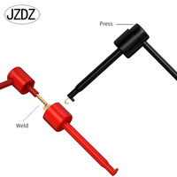 Jzzz — pince de sonde de type soudé, large, pour test, J30006