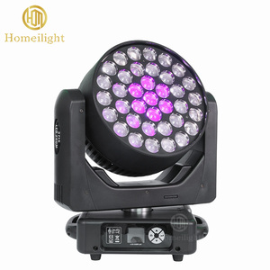 Projecteur à tête mobile DMX Robin 600 canaux 37x15W pour éclairage de scène - Product Image 6