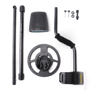 Détecteur de métaux TILONG, bobine de recherche de 25 cm, écran LCD, plastique noir, utilisation adulte - Product Image 5