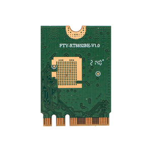 Module sans fil A8 M.2 E Key WiFi 6 Bluetooth 5.2, adaptateur réseau intégré à double antenne Radxa - Product Image 3