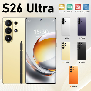 <span class=keywords><strong>Smartphone</strong></span> S26 ULTRA 16 Go + 1 To de stockage, processeur Deca Core, appareil <span class=keywords><strong>photo</strong></span> 108 MP, écran OLED 7,3 pouces 120 Hz, 5G, Android 15, débloqué, le plus vendu au monde - Product Image 1