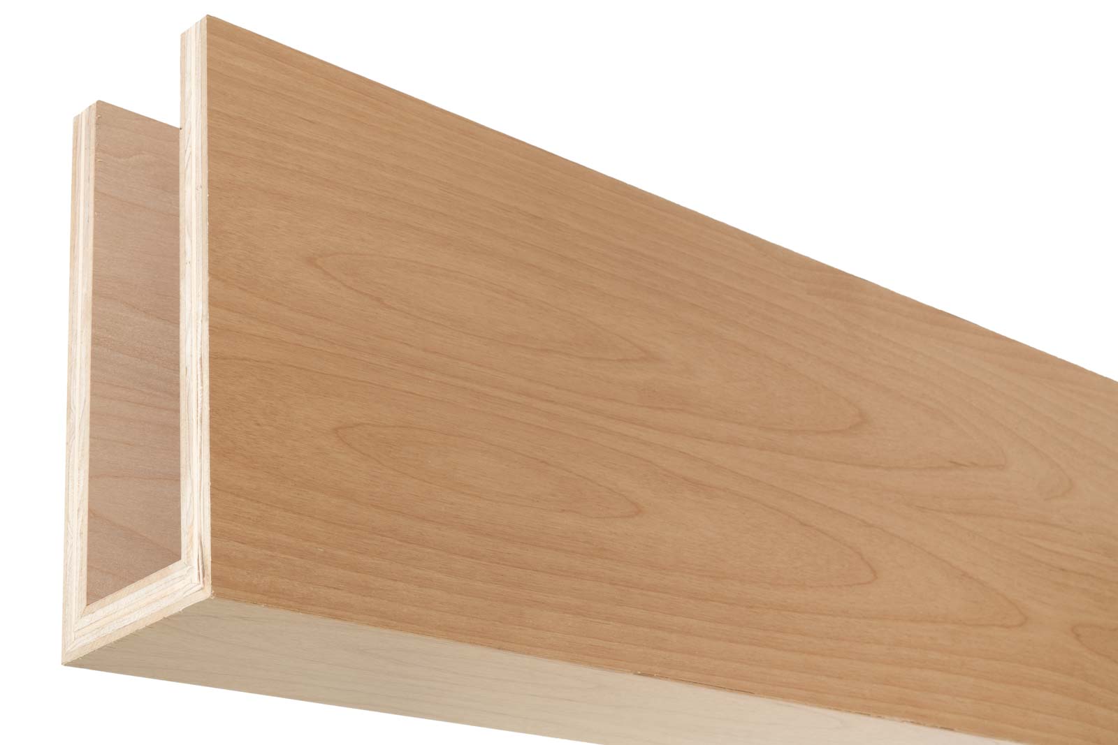Alder veneer beam