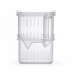 Incubadora Plástica Ecológica Suspensa com Design Leve e Durável, Caixa Transparente para Eclosão de Alevinos de Aquário Doméstico - Product Image 2