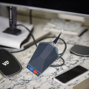 Thinuna VA-360C プロフェッショナルコンデンサーマイク 有線デスクトップ会議用 高感度スーパーカーディオイド指向性コンデンサーマイク - Product Image 6