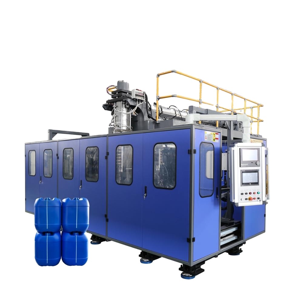 TONGDA HT30L d'extrusion Entièrement automatique 3 couches jerricans machine de moulage par soufflage pour 20 litres