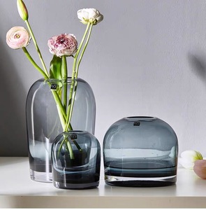 <span class=keywords><strong>Florero</strong></span> de Vidrio Creativo Minimalista Nórdico de Lujo para Cultivar <span class=keywords><strong>Flores</strong></span> y Arreglos Florales - Product Image 5