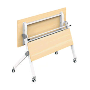 Adjustable Multifunctional <b>Folding</b> Conference <b>Table</b> for Offices Schools Hospitals - Product Image 2