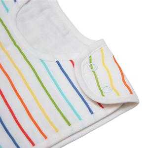 ถุงนอนเด็กแบบถอดแขนได้ ผ้าก๊อซใยไผ่ผสมฝ้าย คุณภาพสูง ระบายอากาศดี เป็นมิตรกับผิว - Product Image 5