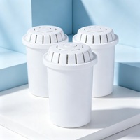 Cartouche filtrante de remplacement pour pichet à eau, éliminant les PFAS, PFOA, PFOS, les métaux lourds, les sédiments et le chlore, certifiée NSF