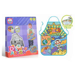 Kreative Magie frühe pädagogische Graffiti Wasser malerei Zeichnung Schürze Spielzeug - Product Image 2