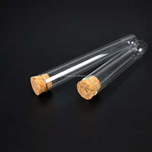 Factory Supply Chemistry Laborgeräte Quarzglas Reagenzglas Günstiger Preis Hitze beständigkeit Quarz Produkt - Product Image 2