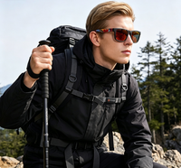 Nouvelles Lunettes de Soleil Polarisées UV400 2026 pour Activités de Plein Air, Cyclisme et Pêche – Confortables, Monture Complète en PC, Utilisation Transfrontalière pour Hommes et Femmes