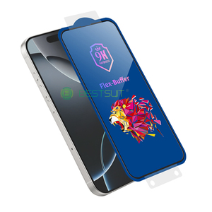 ฟิล์มกระจกนิรภัยแบบใส HD ป้องกันรอยขีดข่วน ความแข็ง 9H สำหรับโทรศัพท์มือถือ ครอบคลุมเต็มจอ รุ่น 16/17 - Product Image 6