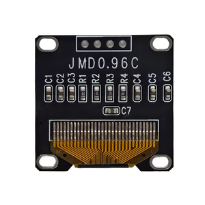 Jmd0.96oled màu xanh đôi màu trắng 128x64 OLED LCD ssd1306 hiển thị module cho Arduino 0.96 "I2C IIC giao tiếp - Product Image 6