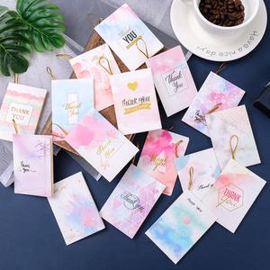 2024 nouveau design carte <span class=keywords><strong>de</strong></span> voeux imprimée en couleur conception personnalisée carte <span class=keywords><strong>de</strong></span> <span class=keywords><strong>remerciement</strong></span> - Product Image 3