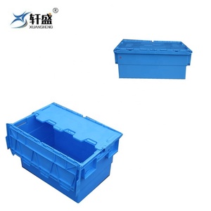 Heavy Duty No Foldable 600x400*340mm <strong>Plastic</strong> <strong>Moving</strong> <strong>Boxes</strong> - Product Image 5