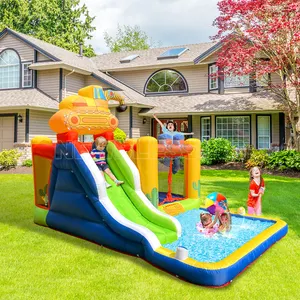 Small Oxford Inflatable Combo Bouncer Bouncing Castle Indoor Outdoor Inflatable Bounce House for Kids